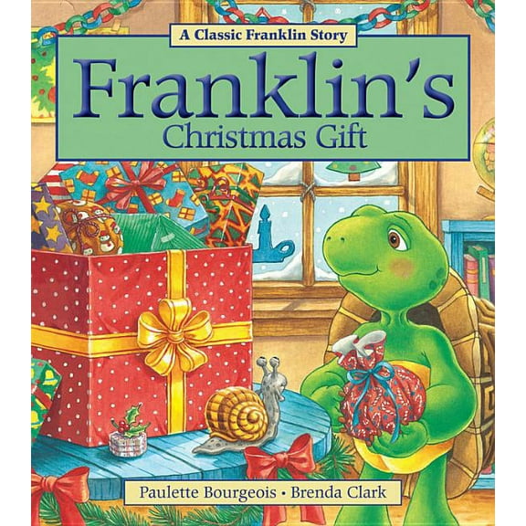 Franklin Franklin's Christmas Gift, (Paperback)