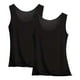 thumbnail image 1 of Pijama de manga corta para mujer, blusa lisa con cuello en U, de 3 piezas, 1 of 6