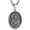 Silver, variant on Stainless Steel Jesus/St Christopher/St Benedict/St Barbara/St Joseph/Virgin Mary/St Christopher/St Jude Necklace Medal Pendant Protection Religious Amulet Jewelry For Men Women
