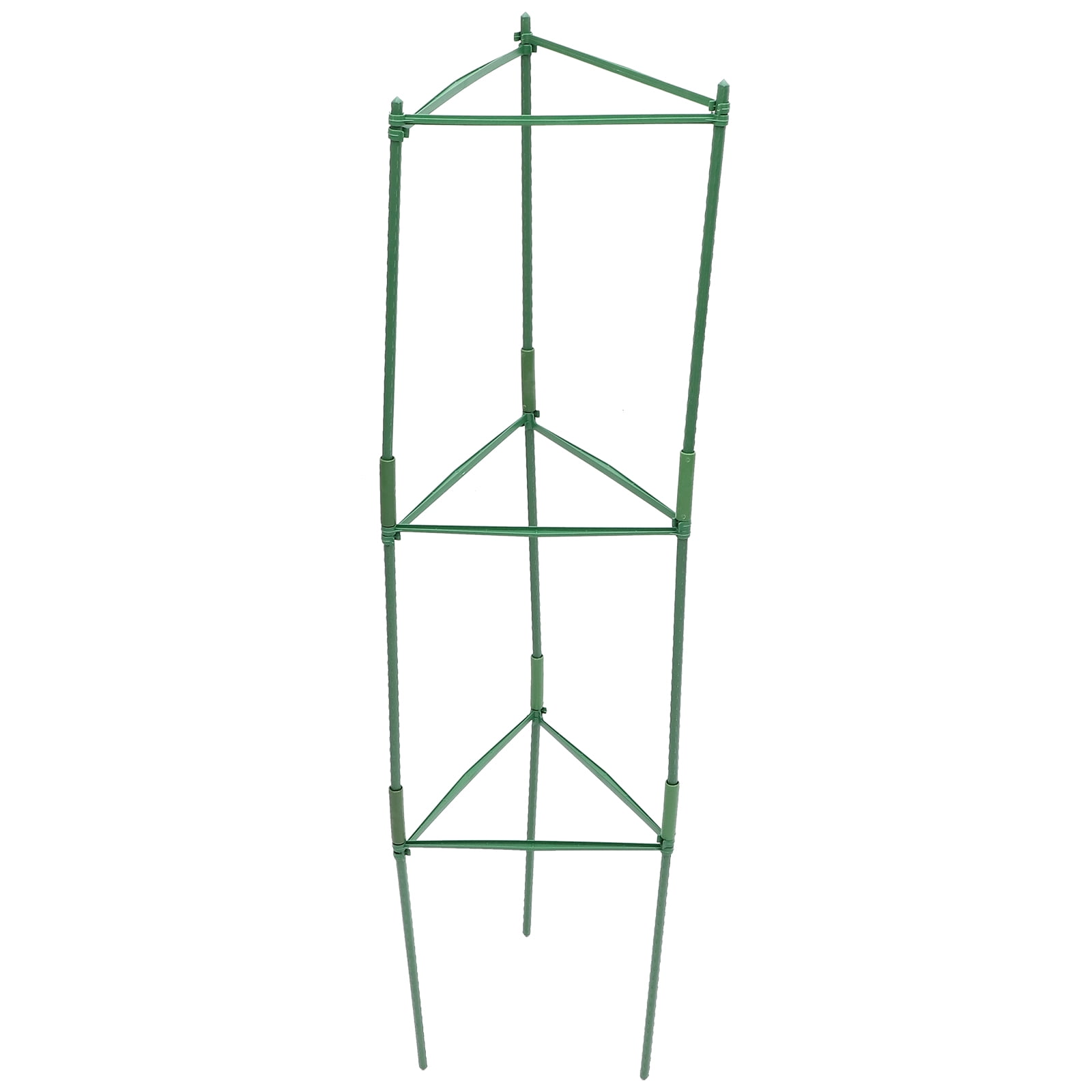 RENACLIPY Iron Garden Trellis - Decorative Climbing Plant Support Rack for Tomatoes, Vines, Flowers, and Vegetables