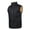 Black, variant on WREESH Fashion Vest Men'S Thick with Camisole Plus Size Warm Multi Pocket Jacket Sleeveless and Hooded Casual Jacket Black