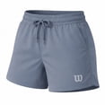 thumbnail image 3 of Short Deportivo Wilson para Mujer Flexy Pretina Licra Color Azul Acero Talla G, 3 of 4