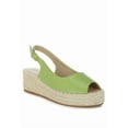 thumbnail image 2 of London Rag Yarael Croco Peep Toe Womens Wedges, 2 of 14