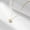 Gold, variant on s925 sterling silver diamond four-leaf clover necklace for women light luxury niche high-end sense zircon clavicle chain versatile jewelry