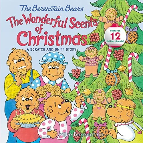 Pre-Owned The Berenstain Bears: The Wonderful Scents of Christmas: A Christmas Holiday Book for Kids (Hardcover) 006302439X 9780063024397