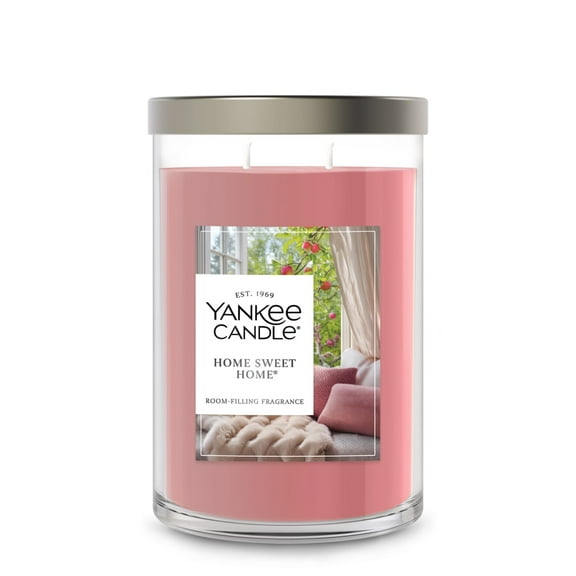 Yankee Candle Home Sweet Home Large Tumbler Scented Candles, 20 oz