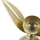 thumbnail image 4 of Candelabro vintage de hierro fundido, candelabro decorativo, luz de vela, soporte de vela cónico para cena, 4 of 5