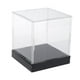 thumbnail image 3 of 2x Caja de exhibición de acrílico a prueba de polvo, caja de exhibición de modelos ensambdos para dulces, juguetes, pasteles, d CUTICAT Vitrina de exhibición de acrílico, 3 of 8