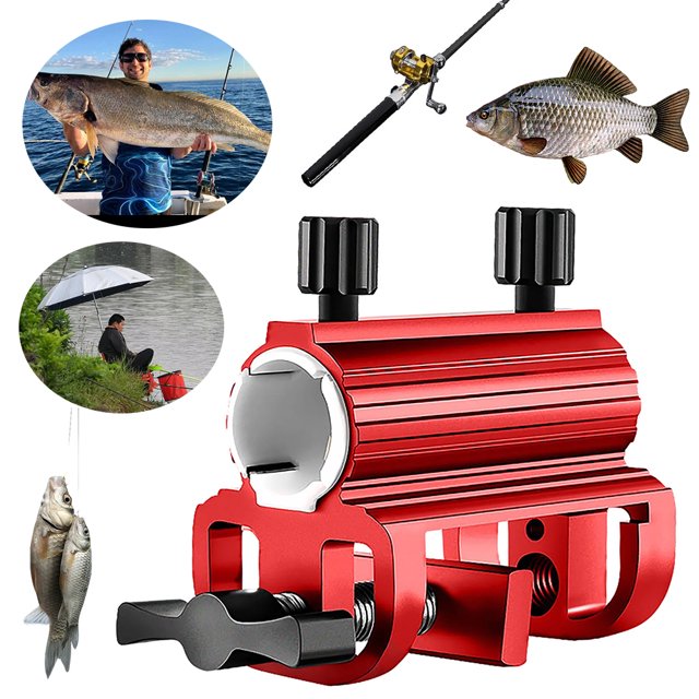 Soporte Paraguas Portátil Aleación Aluminio para Mesa Patio Silla Pesca Y Acampada