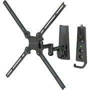 Level Mount LM37DJ 10"-47" Dual-Arm, Full-Motion Plus Flat Panel Mount
