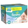 Pampers Baby Wipes Baby Fresh 5X Refill 360 count