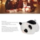 thumbnail image 4 of Lindo muñeco de peluche muñeco de peluche respetuoso con el medio ambiente suave para ropa de cama para Navidad ANGGREK Otros, 4 of 8