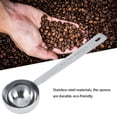 thumbnail image 5 of Cuchara Medidora De Acero Inoxidable, Cuchara Medidora Elegante, Cuchara Medidora De Condimentos De Mango Largo Para Cocina, Cuchara De Café Para El Hogar ANGGREK Descripción de la referencia, 5 of 5