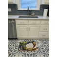 thumbnail image 3 of Carolines Treasures JMK1091RUG Blue Crab Machine Washable Memory Foam Mat, 3 of 4