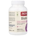 thumbnail image 4 of Jarrow Formulas Biotin 5000mcg, Energy Production, Skin and Hair Support, 100 Caps, 4 of 4