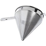 Kratos Stainless Steel Cap Strainer - 10Dia
