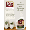 thumbnail image 2 of PolyCare Stone & Tile Floor Cleaner Concentrate 32oz. - Makes 16 Gallons of Cleaner, 2 of 4