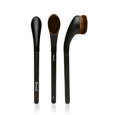 Artis BrushCraft Oval 6 Makeup Brush (Best Artis Brush Dupe)