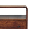 thumbnail image 4 of Lesuto Curved Nordic Charm Console - Nordic Style, Wood, 1 Drawers, 4 of 10