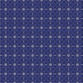 thumbnail image 1 of Ahgly Company Machine Washable Indoor Square Transitional Denim Dark Blue Area Rugs, 5' Square, 1 of 7