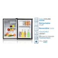 thumbnail image 3 of Frigobar Refrigerador Artic King 2.4 Pies 68 Litros Arctic King ARM024S1ARSVEG, 3 of 5