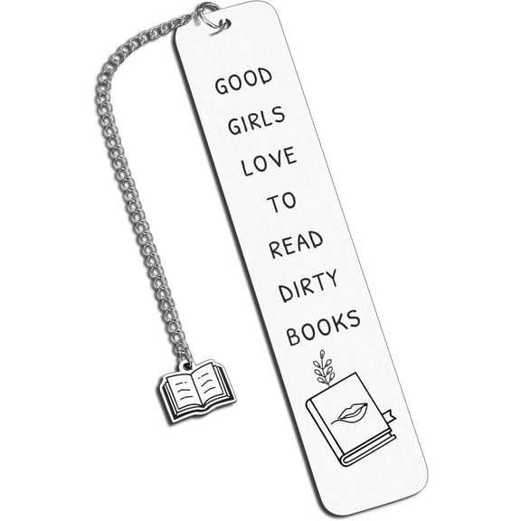 Funny Bookmark for Women Adult Spicy Bookmark for Book Lover Friends Spicy Reader Gift for Her Female Bookish Bookmark Gift Good Girl Birthday Book Club Gift Valentines Day Christmas Stocking Stuffer