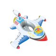 thumbnail image 1 of Anillo De Asiento De Natación Portátil Forma De Avión Flotador De Natación Asiento De Natación Inflable Juguete De Ayuda De Natación Lindo Con Color Brillante Para Niños Piscina Playa Yuarrent BA000690-01, 1 of 7