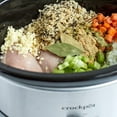 thumbnail image 4 of 7qt Manual Slow Cooker - Stainless Steel: Original Slow Cooker, Removable Stoneware, Stay-Cool Handles, 270W, 4 of 4