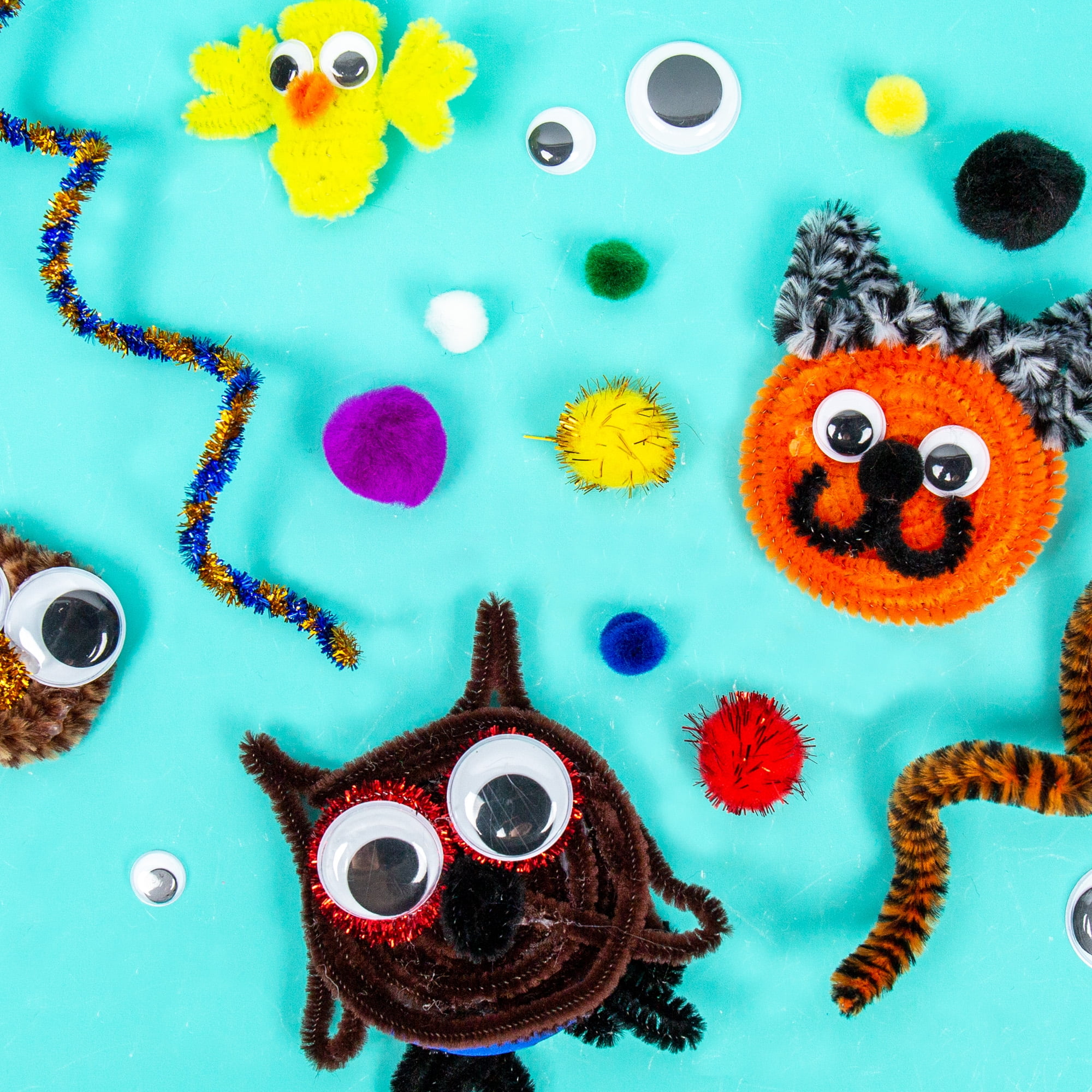 (6 pack) Hello Hobby Fuzzy Craft Kit