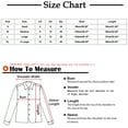 thumbnail image 3 of Ftwytp Women's Fashion Rhinestone Button Front Denim Jacket Casual Long Sleeve Collar Neck Jeans Trucker Jacket Coat, 3 of 9