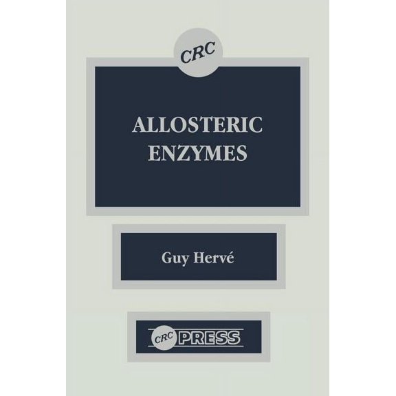 Allosteric Enzymes, (Hardcover)