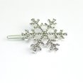 thumbnail image 4 of 6Pcs Pinces à Cheveux en Strass Style Barrette Cheveux Élégants Forme Flocon de Neige Coiffure Accessoires de Cheveux pour les Femmes Filles Transparentes, 4 of 7