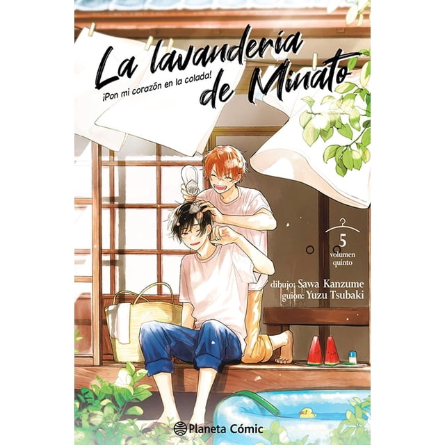 La lavandería de Minato nº 05, de Tsubaki, Yuzu; Kanzume, S