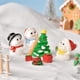 thumbnail image 2 of Navidad Nuevo Abrazo Navidad Micro Paisaje Paisaje de Nieve Adornos Lindos Divertidos Muñeco de Nieve Manualidades de Resina, 2 of 6