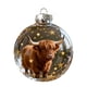thumbnail image 1 of Yuarrent Adorno navideño tridimensional de animal simulado con bola de cristal, acrílico, regalo ideal de Navidad - Perfecto para Navidad y Kits de decoración para fiestas TYPE1, 1 of 4