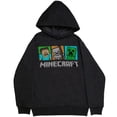 thumbnail image 2 of Pack de 2 sudaderas con capucha y camiseta de Minecraft Clothing para niños, 2 of 6