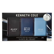 Kenneth Cole Travel Spray Cologne Gift Set for Men, 3 Pieces