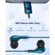 thumbnail image 3 of Auriculares USB C con cable, intraurales magnéticos con micrófono, 3 of 7