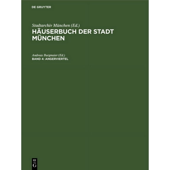 Angerviertel, (Hardcover)