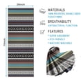 thumbnail image 2 of Colorful Geometric Diamond Striped Pattern Hot Yoga Mat Towel Non Slip for Hot Yoga - Quick-Drying Yoga Mat Cover with 4 Corner Pockets with Travel Bag - Hot Yoga Towel Non Slip 74"x26", 2 of 6