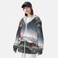 thumbnail image 5 of Haiem 3d Lighthouse in the Surf UPF 50+ Fishing Shirts for Men Long Sleeve UV Sun Protection Hoodie Non-Mask Outdoor Hiking Shirts, 5 of 9