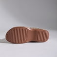 thumbnail image 7 of Bkhluea Women Wedge Slide Sandals Glitter Decor Shoes Comfortable For Casual Home Travel Daily Outdoor Activities, 7 of 7