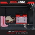 thumbnail image 5 of Stalwart Portable Tool Storage Box - Small Parts Organizer with 4 Trays, 5 of 7