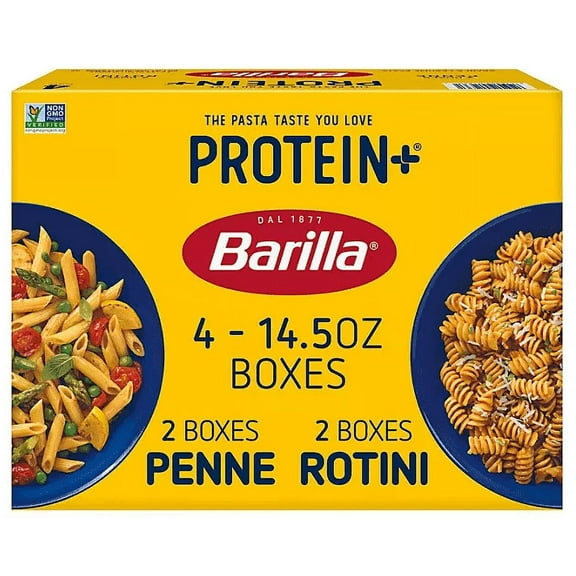 Barilla Protein  Penne & Rotini, 14.5 oz., 4 pk.