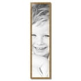 thumbnail image 2 of ArtToFrames 10" x 40" Gold Square with Beads Picture Frame, 10x40 inch Gold Wood Poster Frame (WOM-5020), 2 of 7
