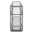 thumbnail image 2 of Kure Console Table-Distressed Black, 2 of 5
