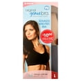 thumbnail image 1 of Geniebra Original L Black & Nude Seamless Wire-Free Bra, 2 pack, 1 of 4