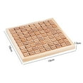 thumbnail image 4 of Freer Wooden Times Table Math Multiplication Blocks Board Counting Toy Wood, 4 of 9