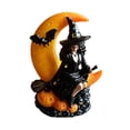 thumbnail image 4 of Estatua De Bruja De Halloween, Luz Nocturna Decorativa Para Mesita De Noche O Estantería Del Salón., 4 of 8