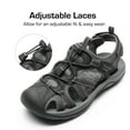 thumbnail image 3 of DREAM PAIRS Women's Hiking Sandals Adventurous Summer Sports Shoes Outdoor, 3 of 6